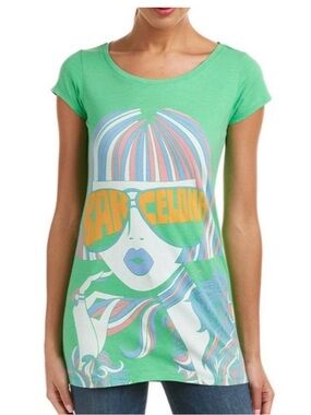 Y2K Custo Barcelona Jia Top.Size XXS. NWT. Retails $185.